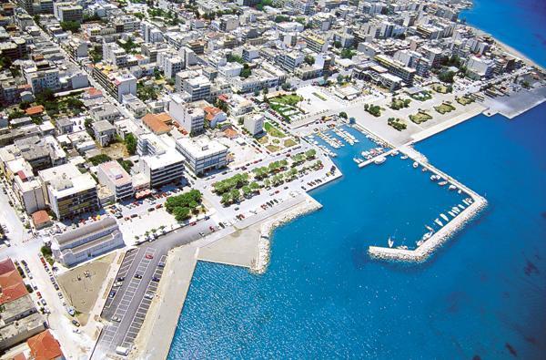 Hotel Korinthos Екстер'єр фото